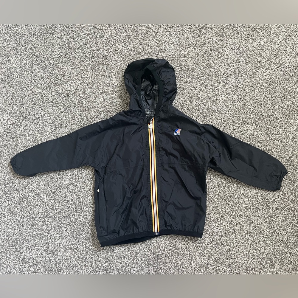 K-Way Kids packable windbreaker 3Y